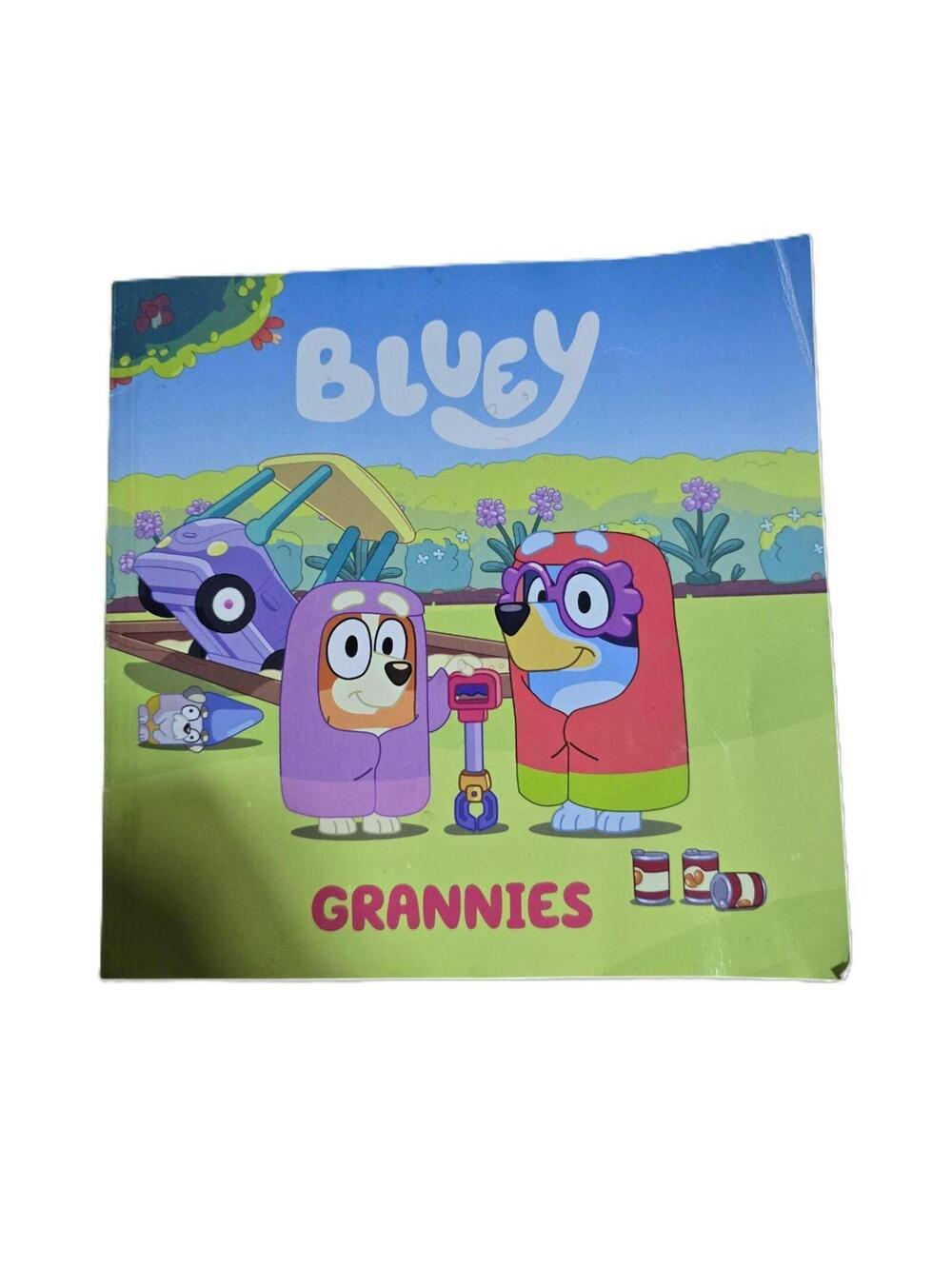 Bluey Grannies Book